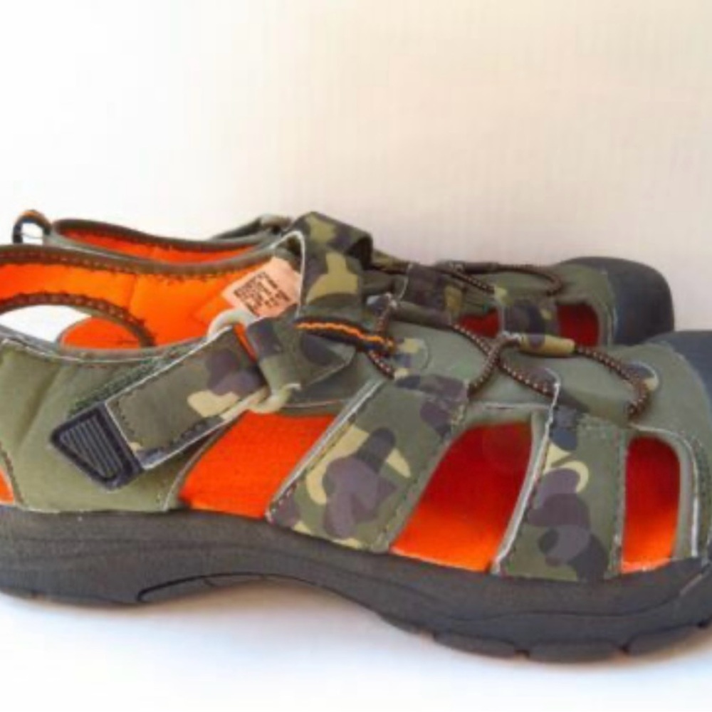 OP Boys Sport Sandal Camouflage size 12